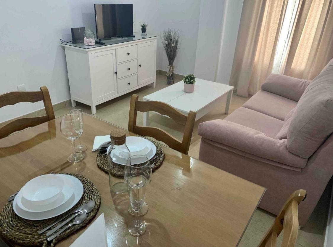 Apartamento Felisa Arcos de la Frontera Bagian luar foto